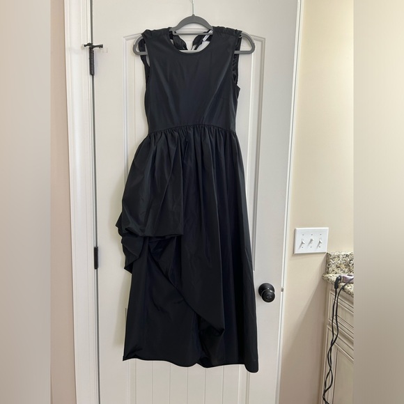 Cecilie Bahnsen fang cutout-back recycled-taffeta dress size 4, 100% polyester - Picture 11 of 12